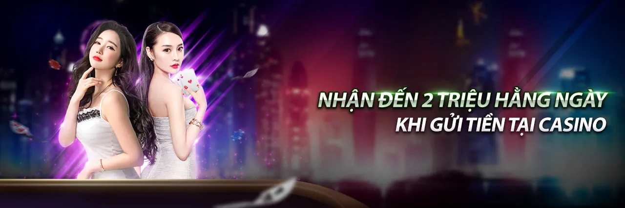 Thưởng nạp lại hàng ngày Kingbet86