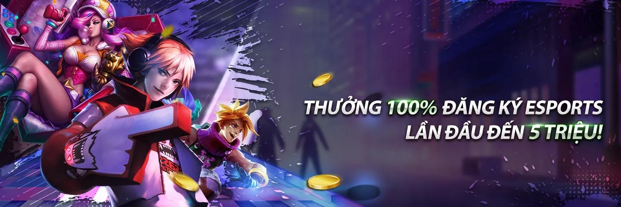 Game thủ eSports đang thi đấu với màn hình lớn, cá cược eSports Kingbet86