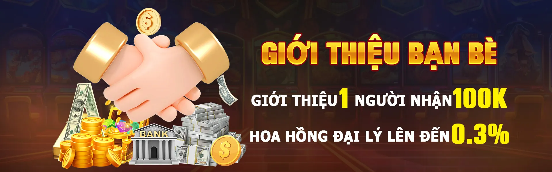 Hình ảnh khuyến mãi giới thiệu bạn bè Kingbet86
