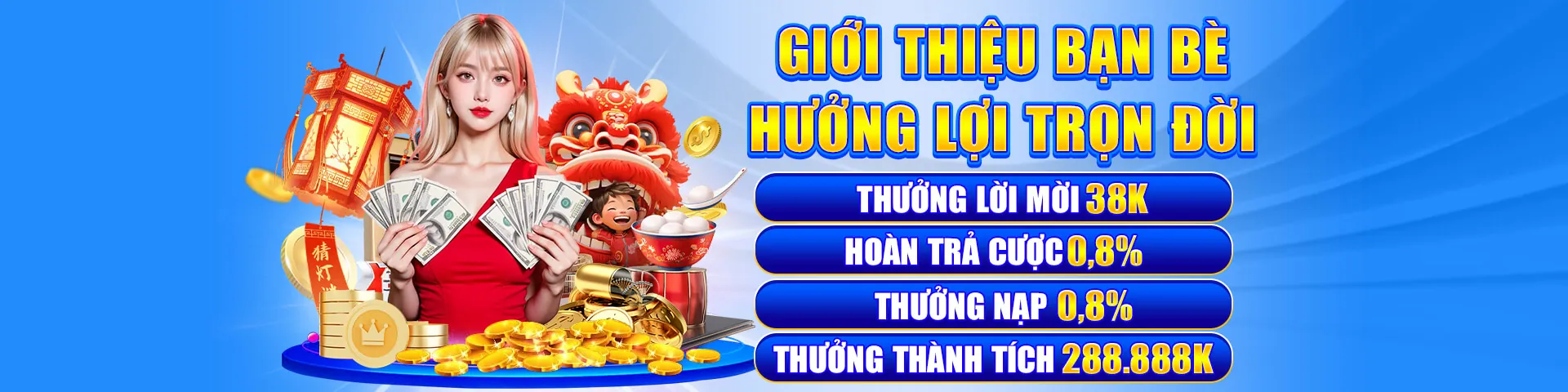Khuyến mãi độc quyền Kingbet86