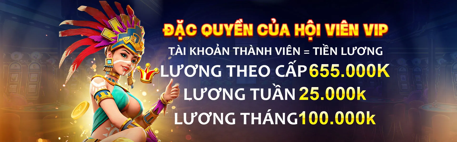 Hình ảnh chương trình VIP Kingbet86