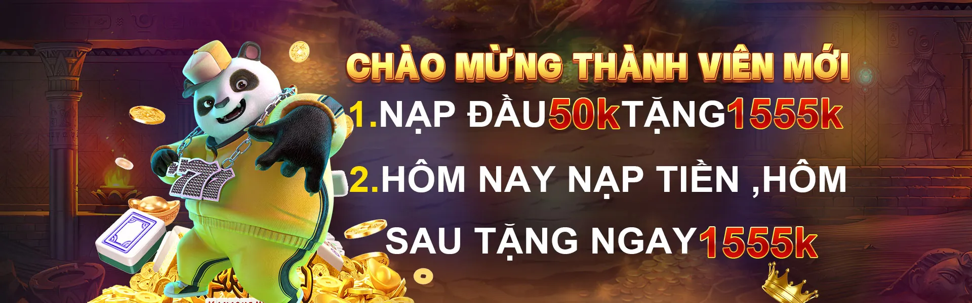 Ưu đãi chào mừng thành viên mới Kingbet86