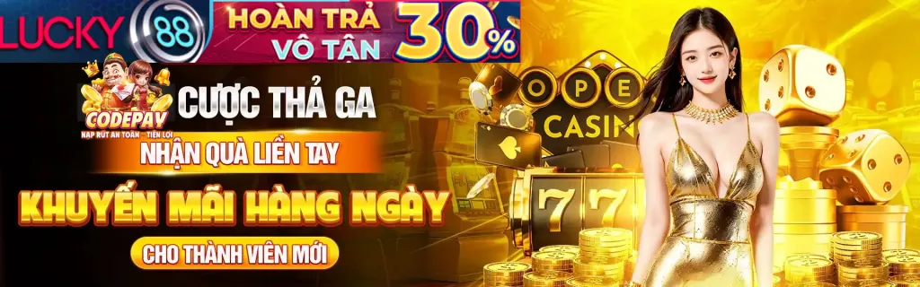Ưu đãi nạp lần đầu Kingbet86